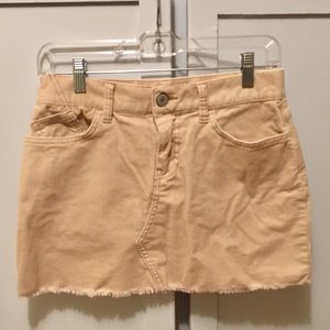 Old Navy low rise mini skirt